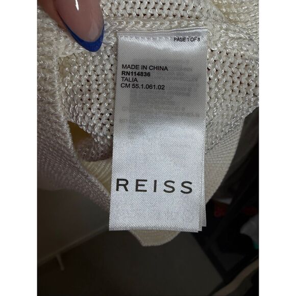 Reiss Talia V Neck Knit Sweater - Picture 5 of 6